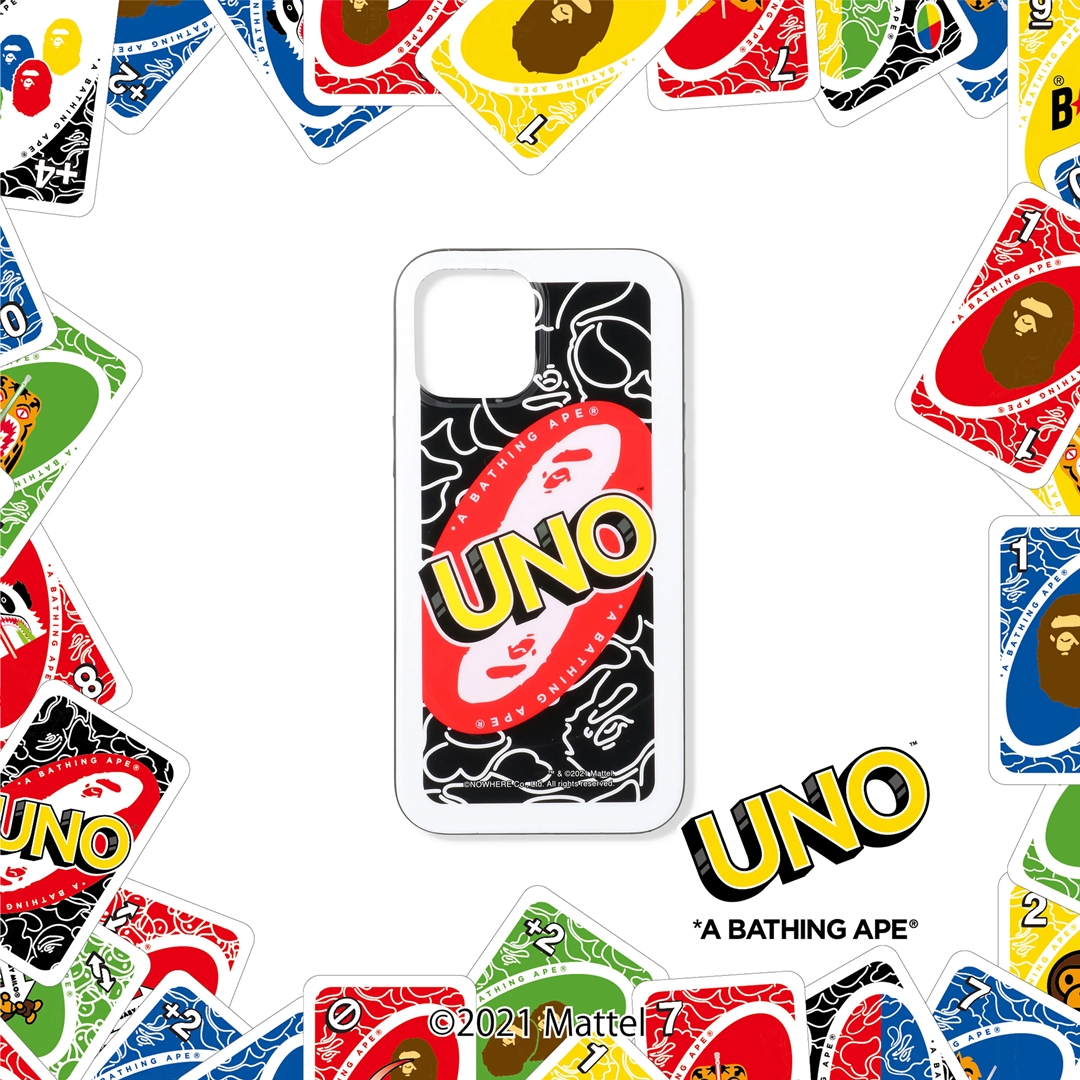 9/25 発売！カードゲーム UNO × A BATHING APE コラボコレクション (ウノ ア ベイシング エイプ)