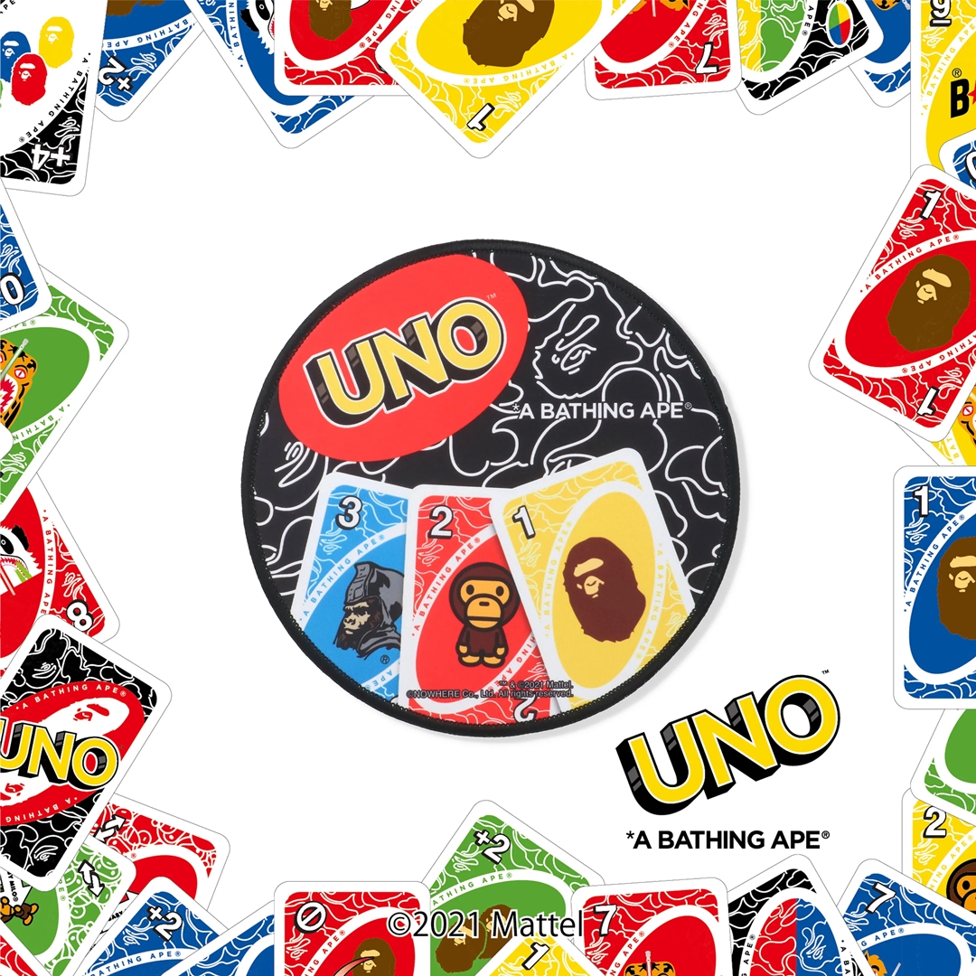 9/25 発売！カードゲーム UNO × A BATHING APE コラボコレクション (ウノ ア ベイシング エイプ)