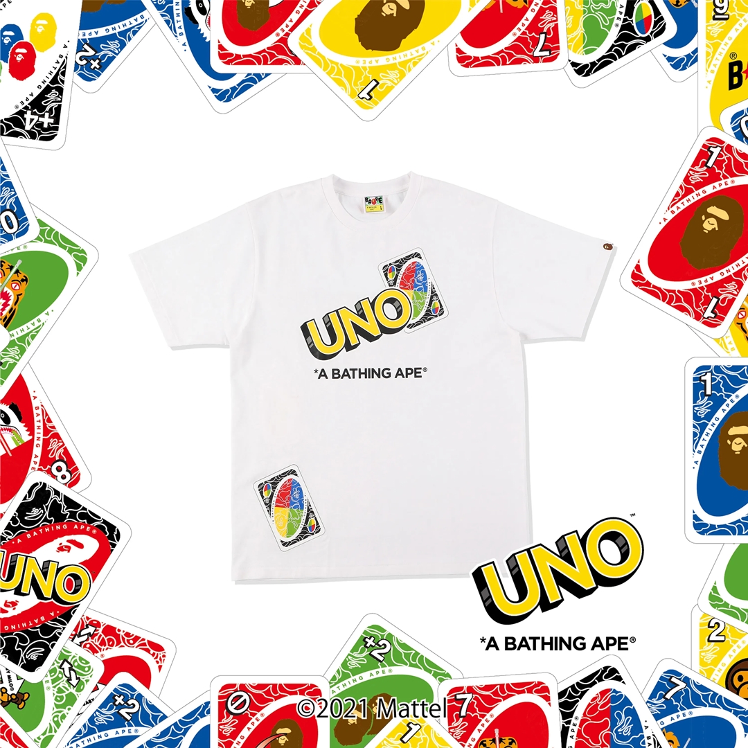 9/25 発売！カードゲーム UNO × A BATHING APE コラボコレクション (ウノ ア ベイシング エイプ)