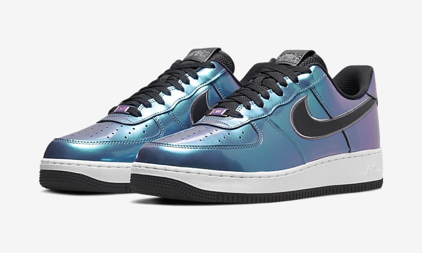 2021年 発売予定！ナイキ エア フォース 1 ロー "イリディセント/HTML" (NIKE AIR FORCE 1 LOW "Iridescent/HTML CODE") [DQ6037-001]