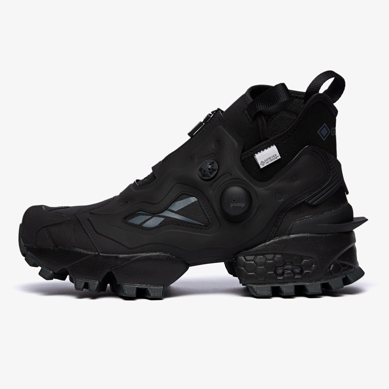 【国内 10/1 発売予定】リーボック インスタ ポンプ フューリー ゴアテックス “ブラック/ノンダイ” (REEBOK INSTA PUMP FURY GORE-TEX “Black/Non Dyed”) [G55154/S23787]