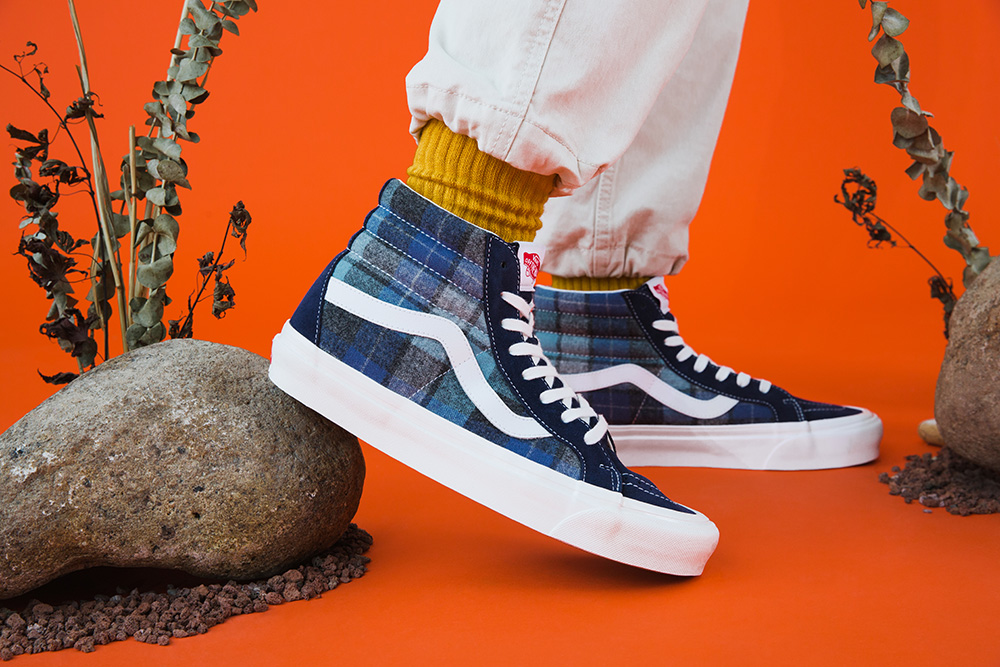 VANS “ANAHEIM FACTORY PACK”からPENDLETONファブリックを使用したアイテムが発売 (バンズ “アナハイム ファクトリー パック” 2021 ペンドルトン)