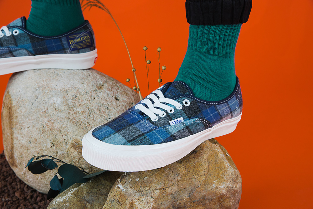 VANS “ANAHEIM FACTORY PACK”からPENDLETONファブリックを使用したアイテムが発売 (バンズ “アナハイム ファクトリー パック” 2021 ペンドルトン)