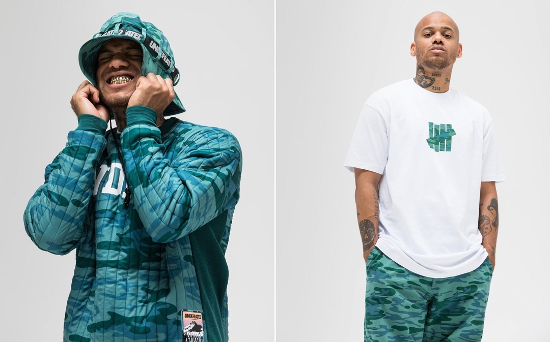 9/24 発売！UNDEFEATED 2021 FALL COLLECTION Drop 4 (アンディフィーテッド 2021年 秋/フォール コレクション)