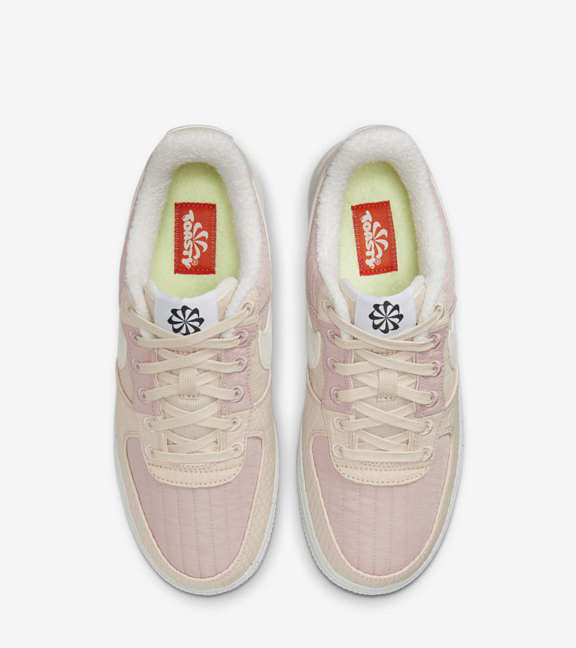 【国内 2/9 発売予定】ナイキ エア フォース 1 ロー LXX “トースト/ピンク” (NIKE AIR FORCE 1 LOW LXX “Toasty/Pink”) [DH0775-201]