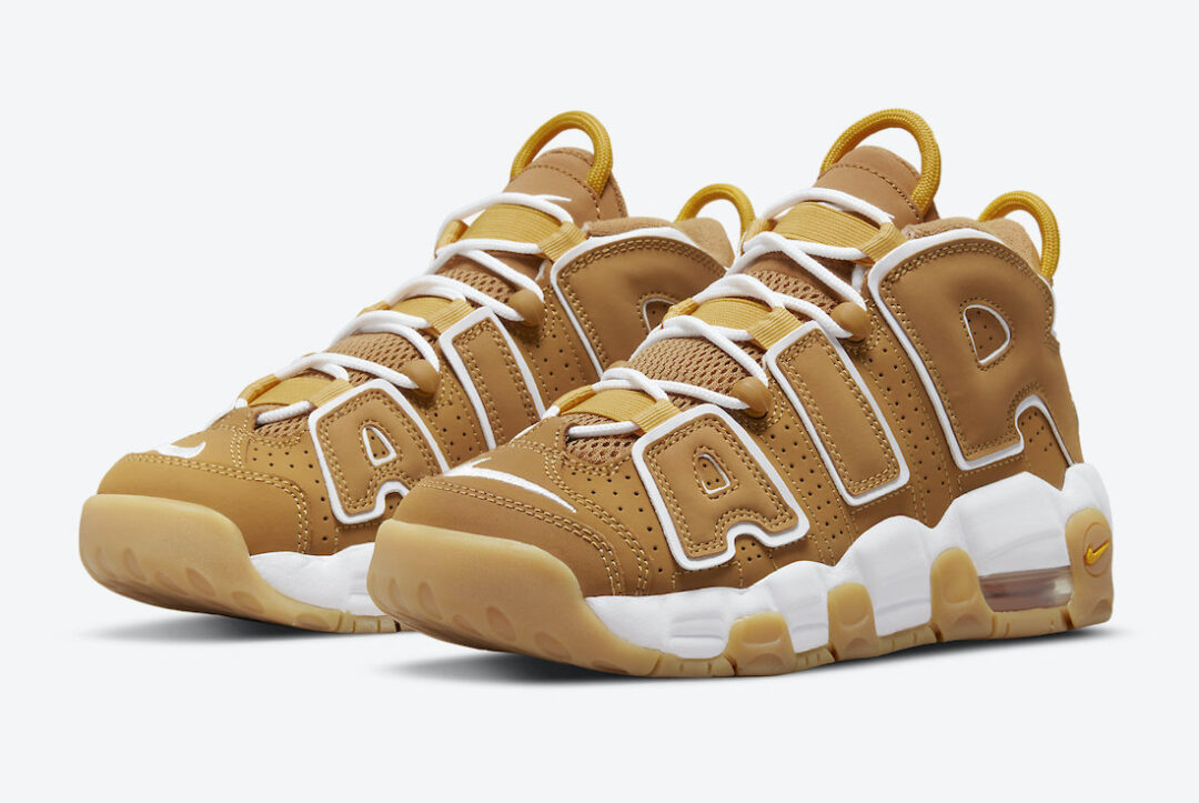 2021年 発売予定！ナイキ GS エア モア アップテンポ "ウィート" (NIKE GS AIR MORE UPTEMPO "Wheat") [DQ4713-700]