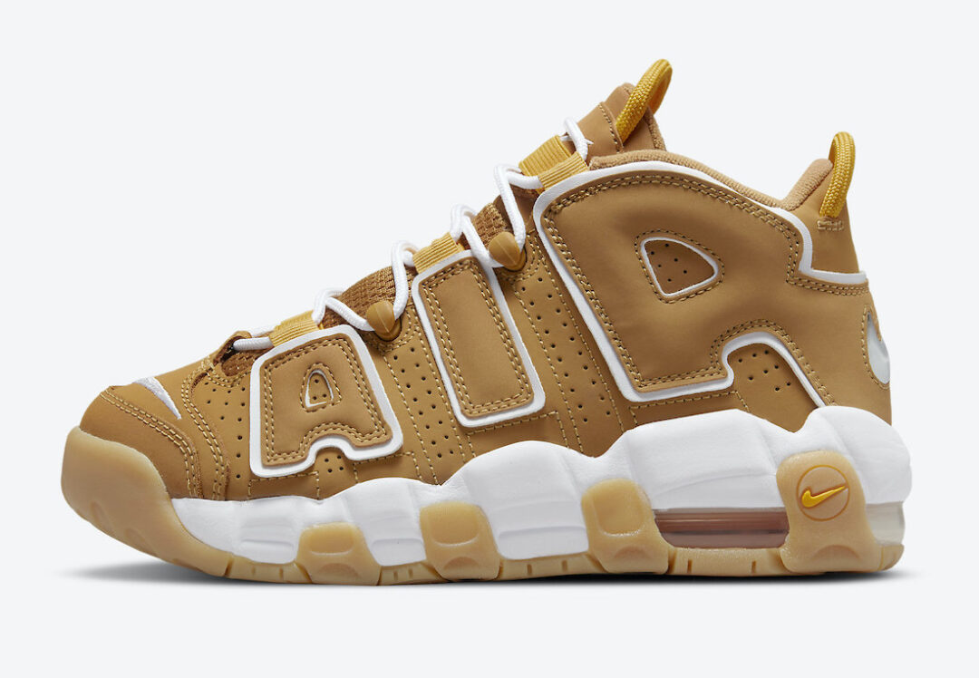 2021年 発売予定！ナイキ GS エア モア アップテンポ “ウィート” (NIKE GS AIR MORE UPTEMPO “Wheat”) [DQ4713-700]