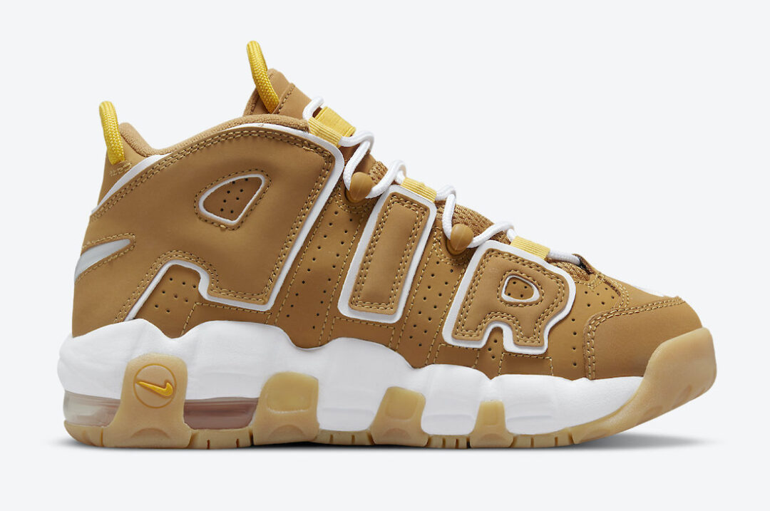 2021年 発売予定！ナイキ GS エア モア アップテンポ “ウィート” (NIKE GS AIR MORE UPTEMPO “Wheat”) [DQ4713-700]