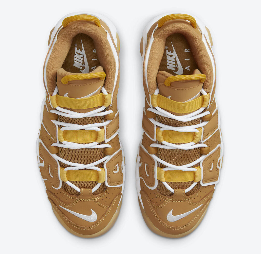 2021年 発売予定！ナイキ GS エア モア アップテンポ “ウィート” (NIKE GS AIR MORE UPTEMPO “Wheat”) [DQ4713-700]