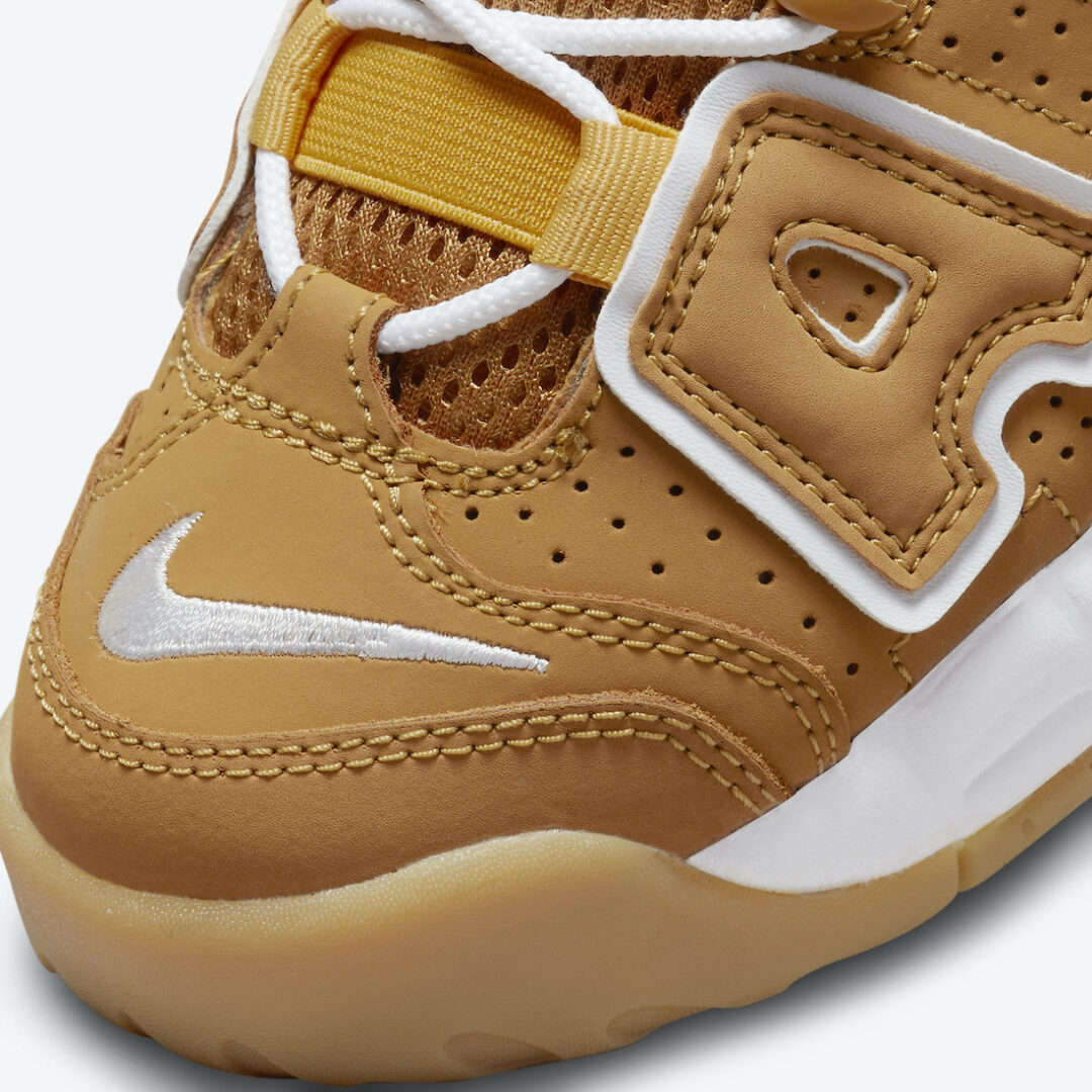 2021年 発売予定！ナイキ GS エア モア アップテンポ “ウィート” (NIKE GS AIR MORE UPTEMPO “Wheat”) [DQ4713-700]