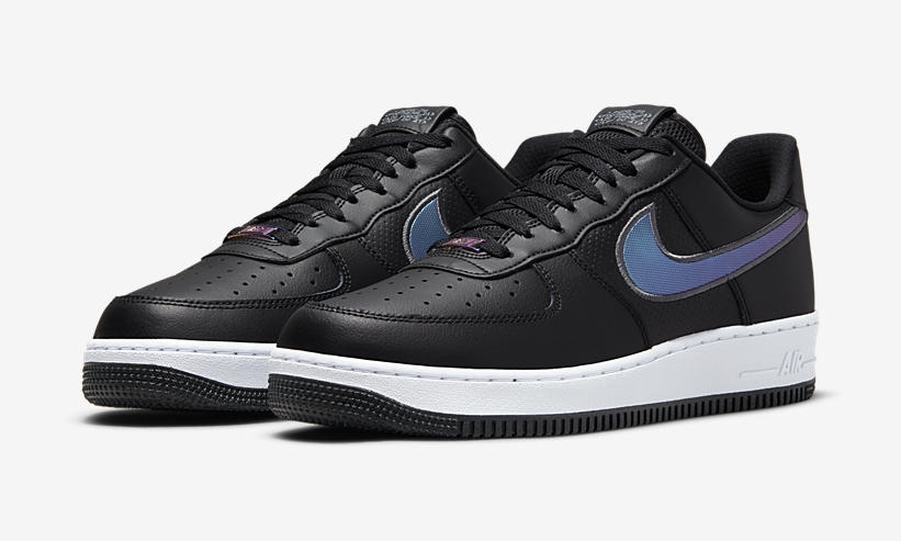 2021年 発売予定！ナイキ エア フォース 1 ロー “HTML/ブラック/ホワイト” (NIKE AIR FORCE 1 LOW “HTML CODE/Black/White”) [DQ0812-001]