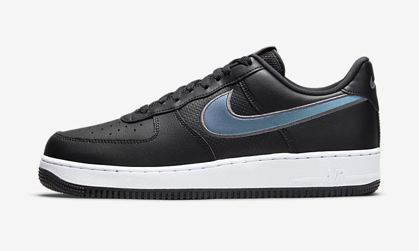 2021年 発売予定！ナイキ エア フォース 1 ロー “HTML/ブラック/ホワイト” (NIKE AIR FORCE 1 LOW “HTML CODE/Black/White”) [DQ0812-001]