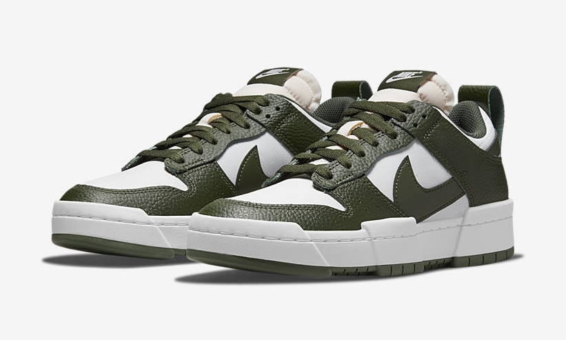 2021年 発売予定！ナイキ ダンク ロー ディスラプト “ダークグリーン” (NIKE WMNS “DUNK” LOW DISRUPT “Dark Green”) [DQ0869-100]