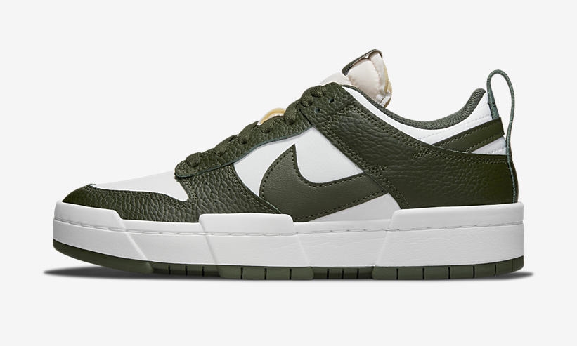 2021年 発売予定！ナイキ ダンク ロー ディスラプト “ダークグリーン” (NIKE WMNS “DUNK” LOW DISRUPT “Dark Green”) [DQ0869-100]