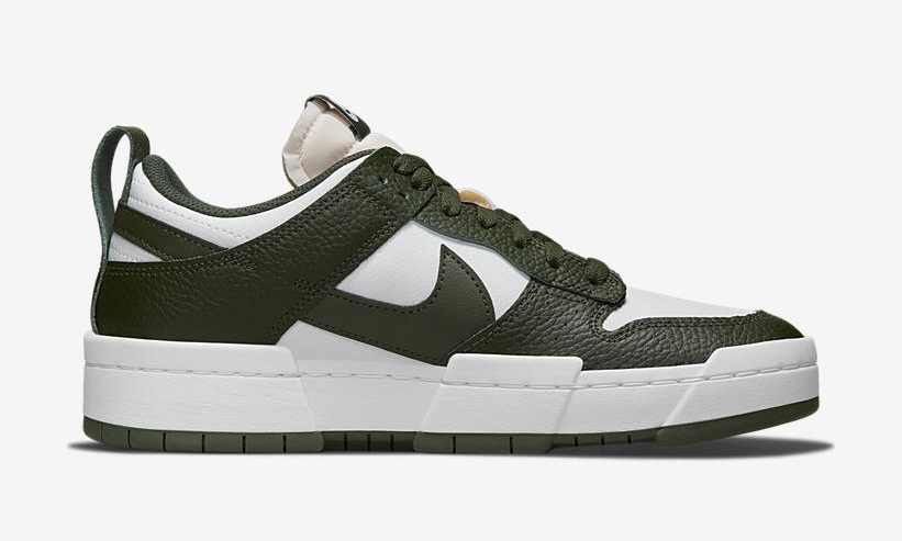 2021年 発売予定！ナイキ ダンク ロー ディスラプト “ダークグリーン” (NIKE WMNS “DUNK” LOW DISRUPT “Dark Green”) [DQ0869-100]