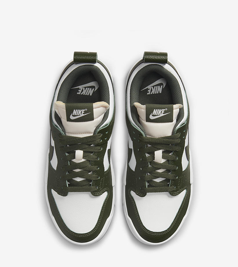 2021年 発売予定！ナイキ ダンク ロー ディスラプト “ダークグリーン” (NIKE WMNS “DUNK” LOW DISRUPT “Dark Green”) [DQ0869-100]