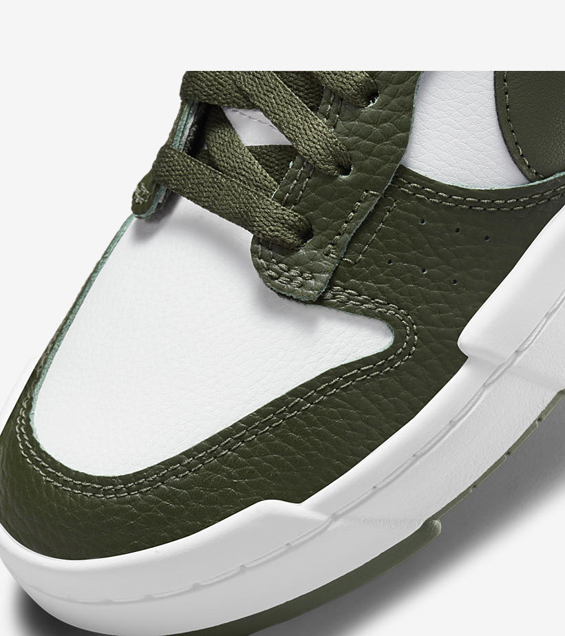 2021年 発売予定！ナイキ ダンク ロー ディスラプト “ダークグリーン” (NIKE WMNS “DUNK” LOW DISRUPT “Dark Green”) [DQ0869-100]