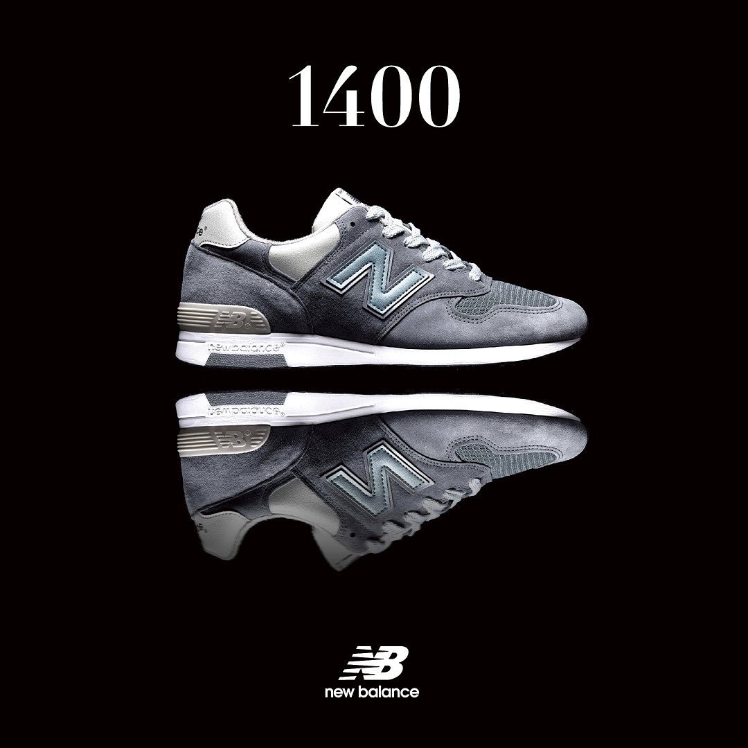 10/2 復刻！New Balance M1400 SB “STEEL BLUE/MADE IN USA” (ニューバランス)