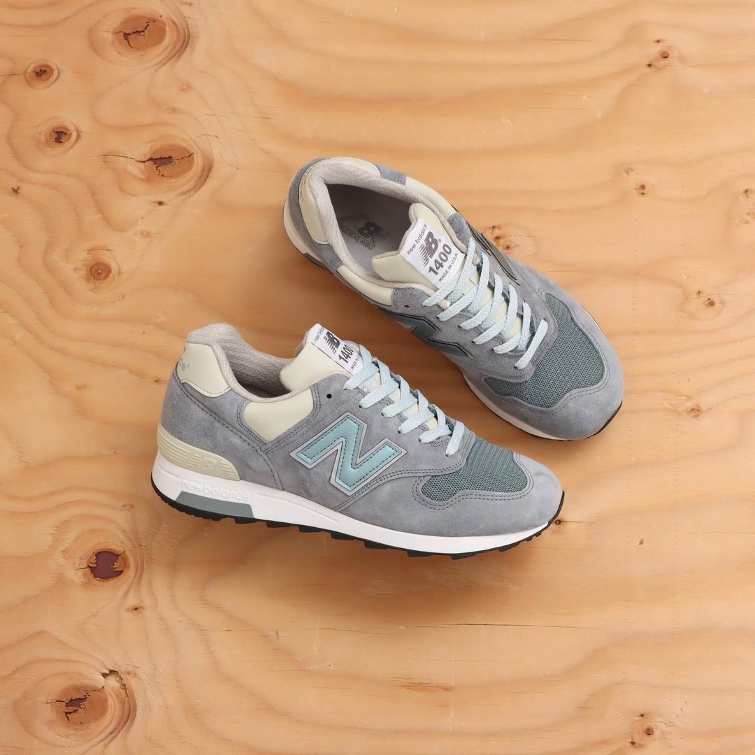 10/2 復刻！New Balance M1400 SB “STEEL BLUE/MADE IN USA” (ニューバランス)