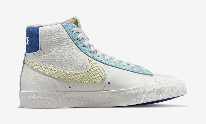 2021年 発売予定！ナイキ ウィメンズ ブレーザー ミッド 77 “ホワイト/ブルー/クリーム” (NIKE WMNS BLAZER MID 77 “White/Blue/Cream”) [DQ0865-100]