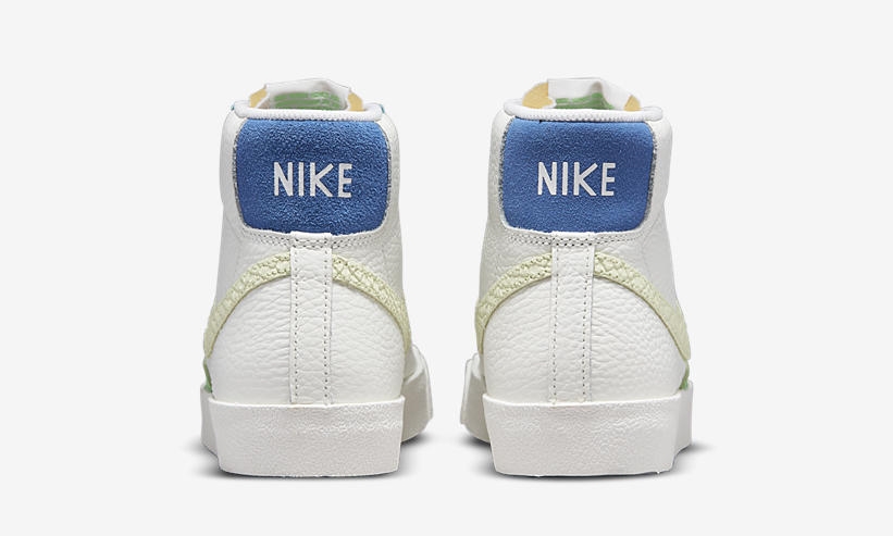 2021年 発売予定！ナイキ ウィメンズ ブレーザー ミッド 77 “ホワイト/ブルー/クリーム” (NIKE WMNS BLAZER MID 77 “White/Blue/Cream”) [DQ0865-100]