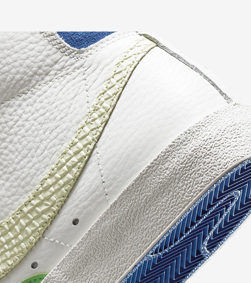 2021年 発売予定！ナイキ ウィメンズ ブレーザー ミッド 77 “ホワイト/ブルー/クリーム” (NIKE WMNS BLAZER MID 77 “White/Blue/Cream”) [DQ0865-100]