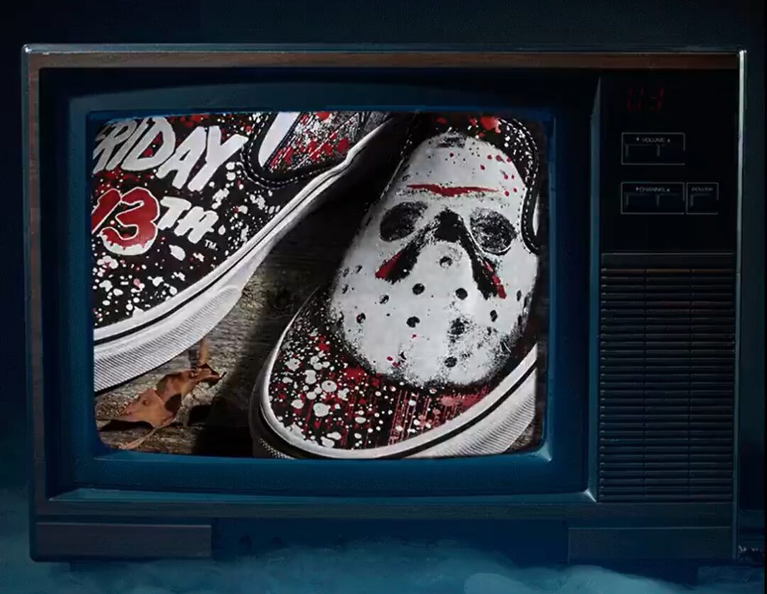 【国内 10/9 発売】VANS Slip-On “Horror Collection/Friday the 13th” (バンズ スリッポン “ホラーコレクション/13日の金曜日”)