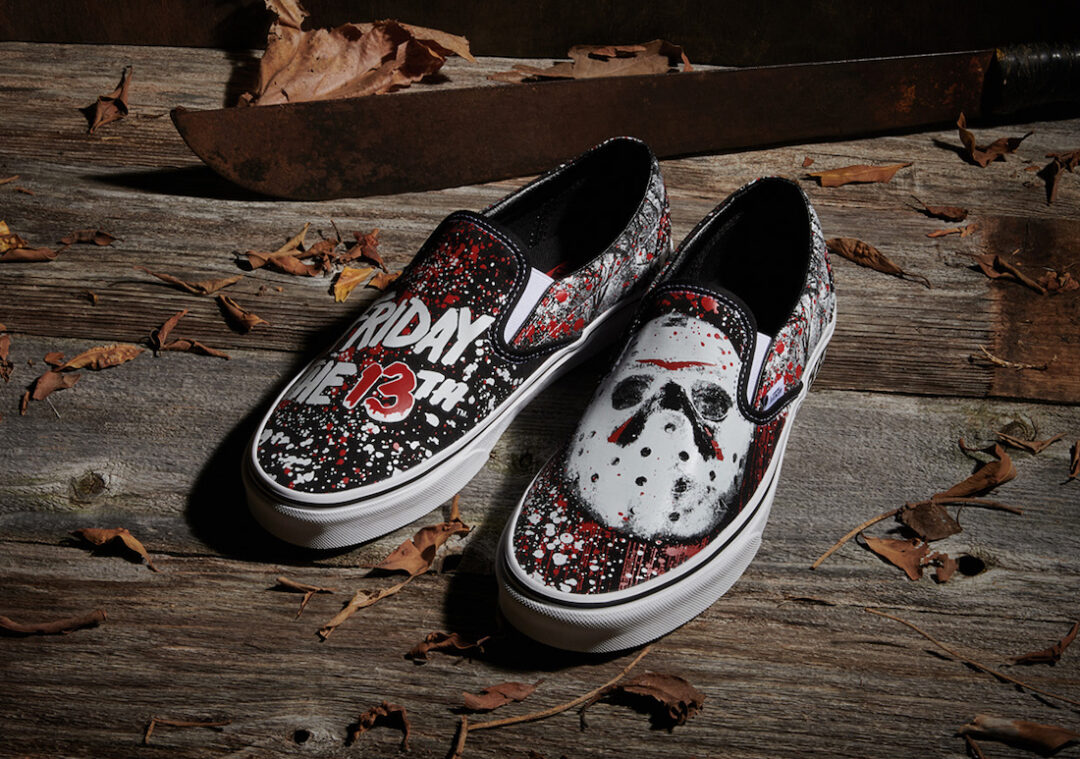 【国内 10/9 発売】VANS Slip-On “Horror Collection/Friday the 13th” (バンズ スリッポン “ホラーコレクション/13日の金曜日”)