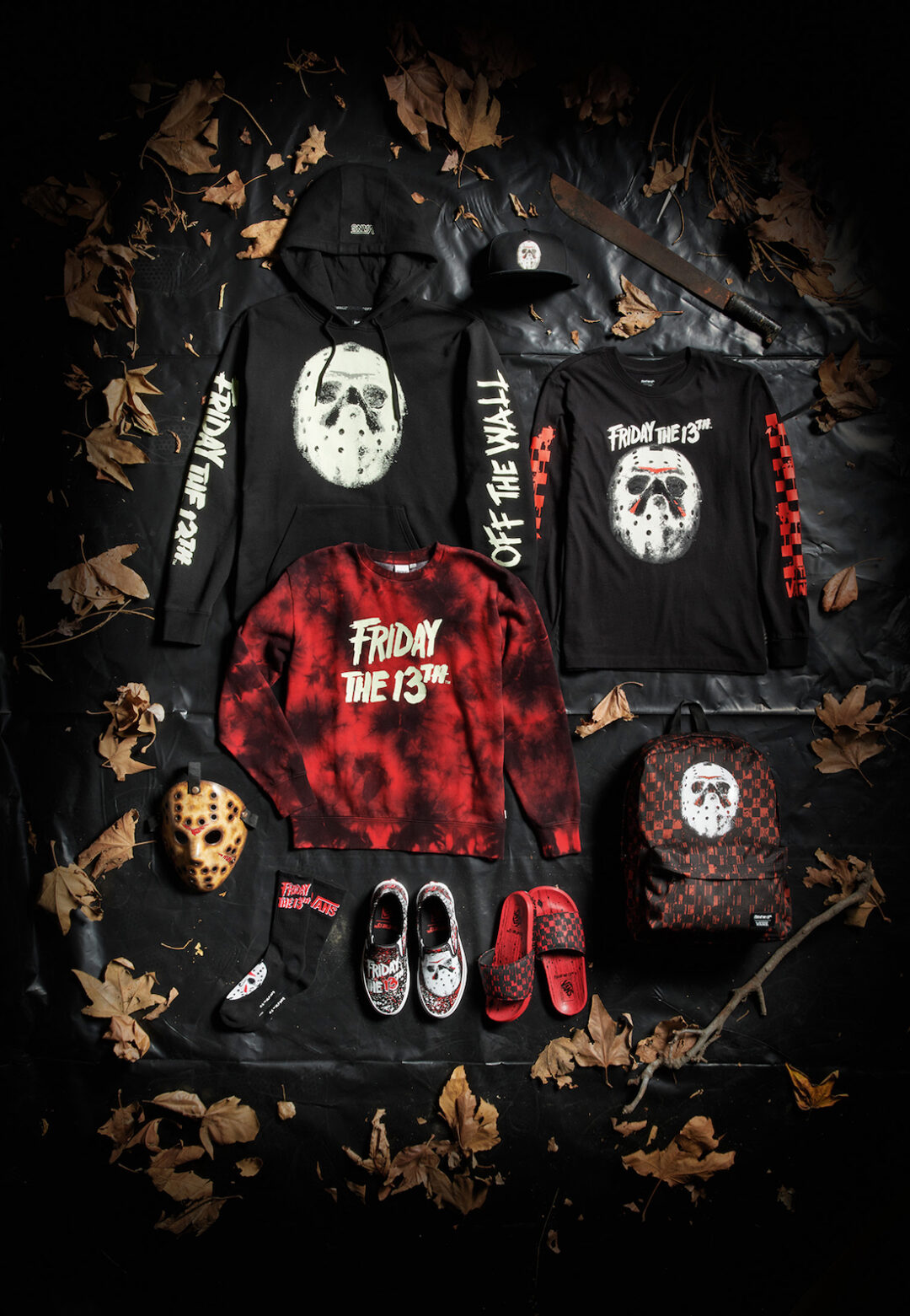 【国内 10/9 発売】VANS Slip-On “Horror Collection/Friday the 13th” (バンズ スリッポン “ホラーコレクション/13日の金曜日”)