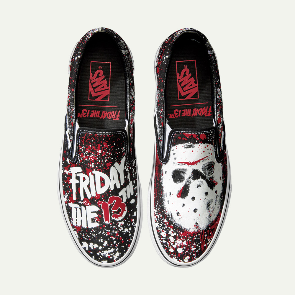 【国内 10/9 発売】VANS Slip-On “Horror Collection/Friday the 13th” (バンズ スリッポン “ホラーコレクション/13日の金曜日”)