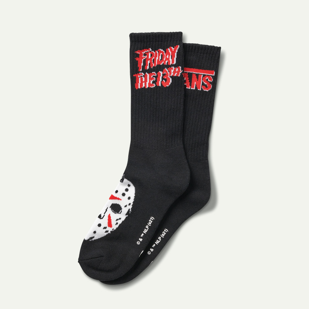 【国内 10/9 発売】VANS Slip-On “Horror Collection/Friday the 13th” (バンズ スリッポン “ホラーコレクション/13日の金曜日”)