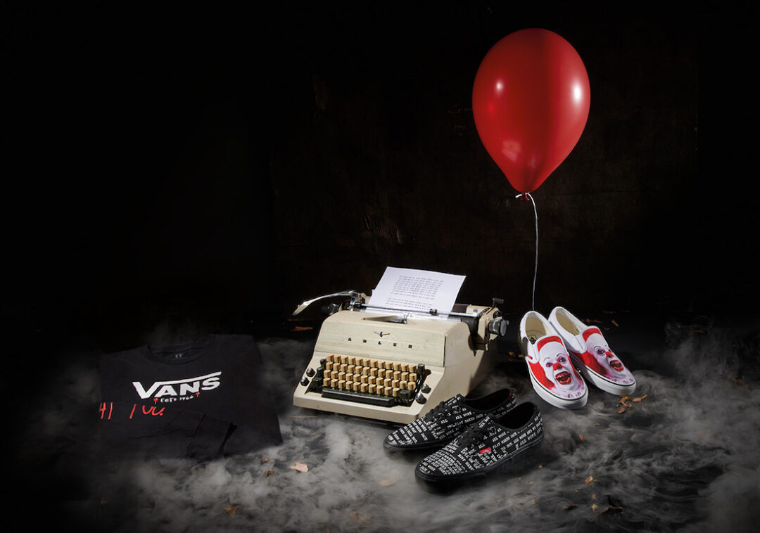 【国内 10/9 発売】VANS ERA “Horror Collection/IT” (バンズ エラ “ホラーコレクション/イット”)