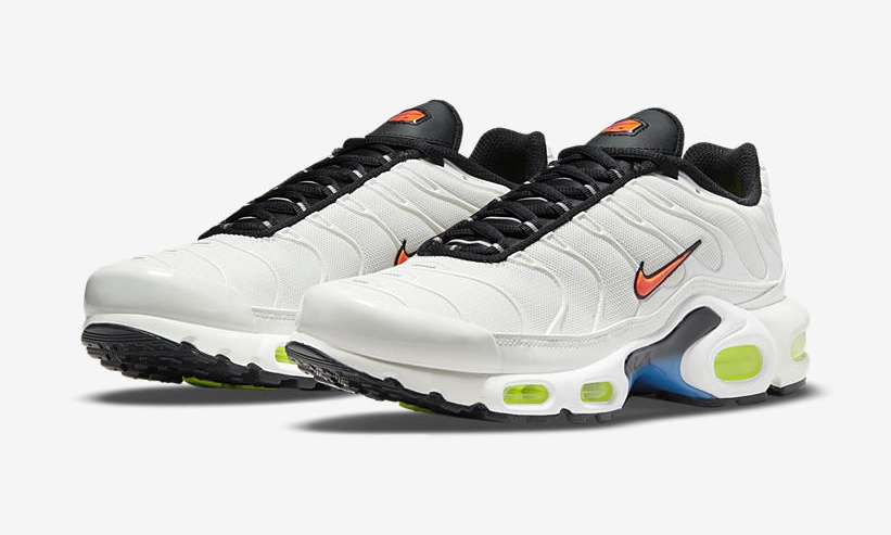 2021年 発売予定！ナイキ エア マックス プラス “ホワイト/ブラック/ネオン” (NIKE AIR MAX PLUS “White/Black/Neon”) [DQ4696-100]