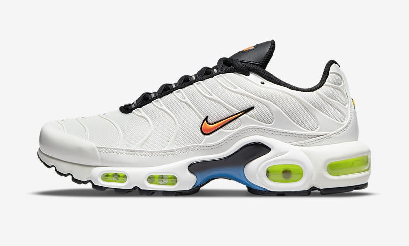 2021年 発売予定！ナイキ エア マックス プラス “ホワイト/ブラック/ネオン” (NIKE AIR MAX PLUS “White/Black/Neon”) [DQ4696-100]