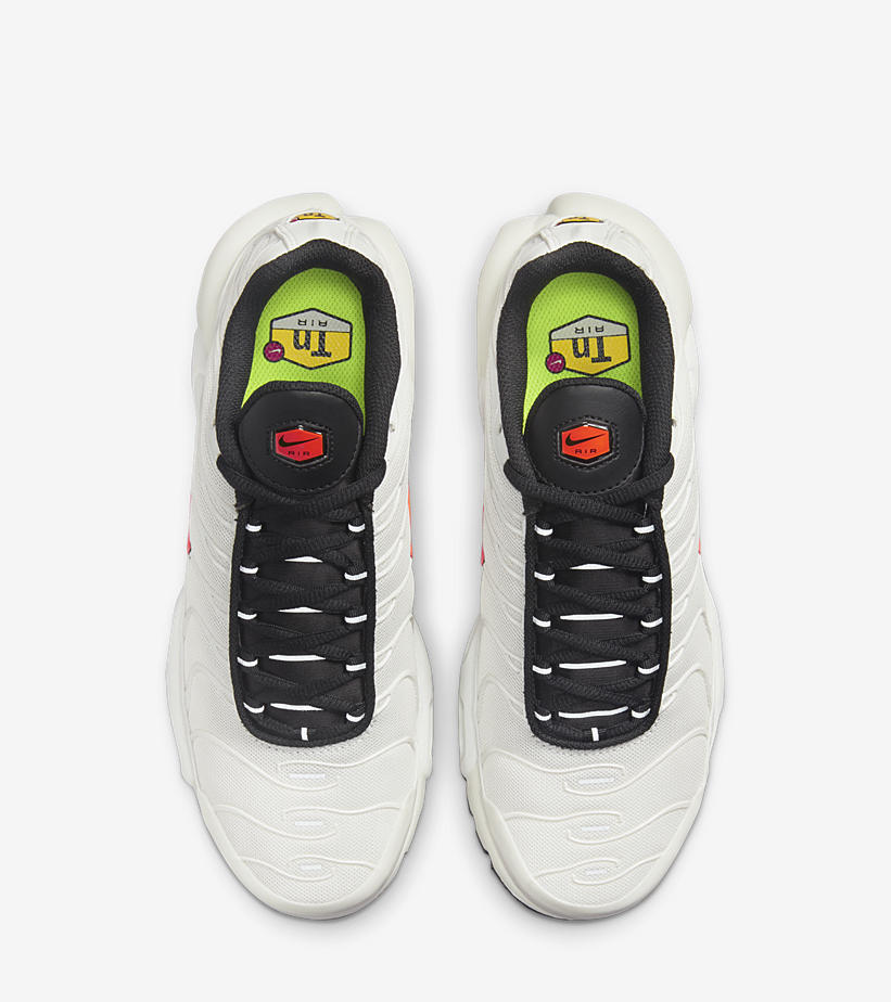 2021年 発売予定！ナイキ エア マックス プラス “ホワイト/ブラック/ネオン” (NIKE AIR MAX PLUS “White/Black/Neon”) [DQ4696-100]