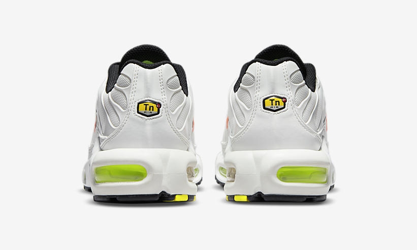 2021年 発売予定！ナイキ エア マックス プラス “ホワイト/ブラック/ネオン” (NIKE AIR MAX PLUS “White/Black/Neon”) [DQ4696-100]