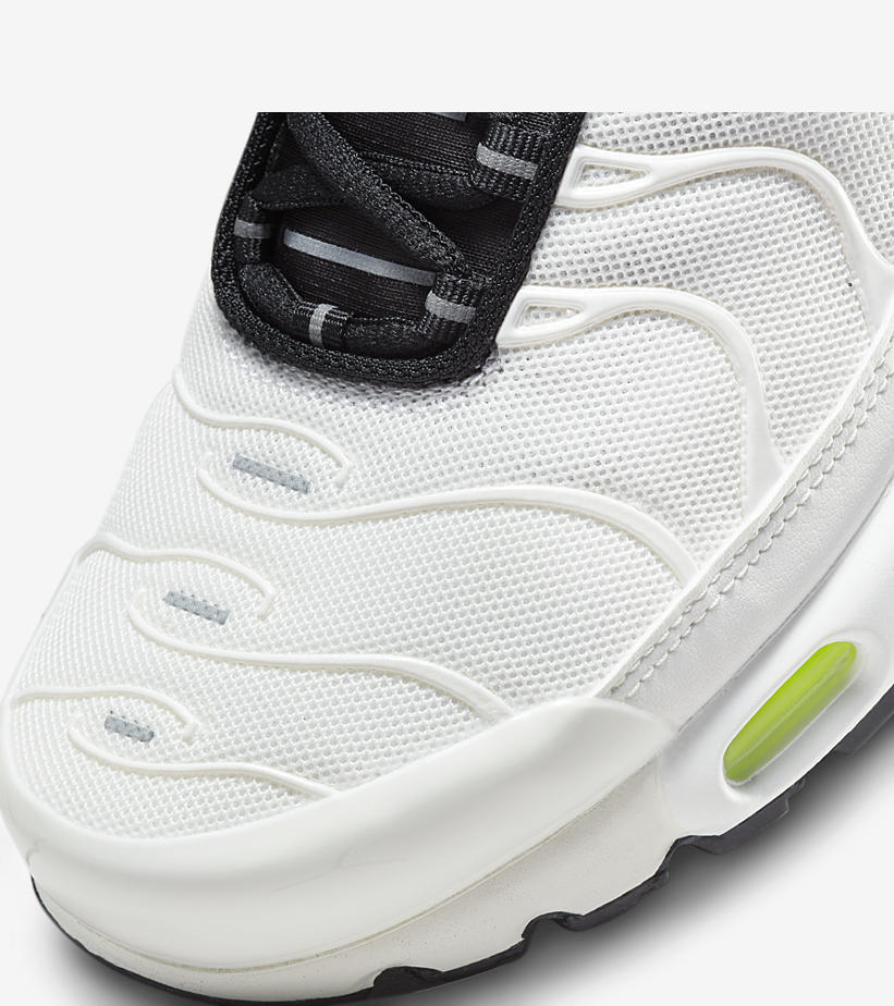 2021年 発売予定！ナイキ エア マックス プラス “ホワイト/ブラック/ネオン” (NIKE AIR MAX PLUS “White/Black/Neon”) [DQ4696-100]