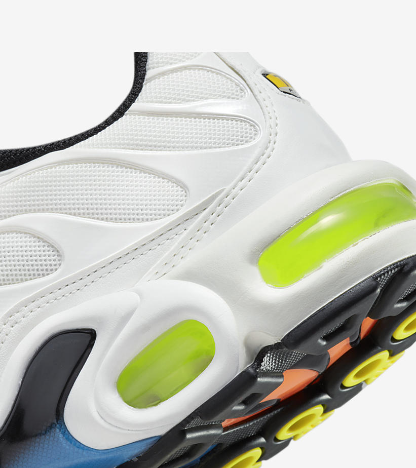 2021年 発売予定！ナイキ エア マックス プラス “ホワイト/ブラック/ネオン” (NIKE AIR MAX PLUS “White/Black/Neon”) [DQ4696-100]