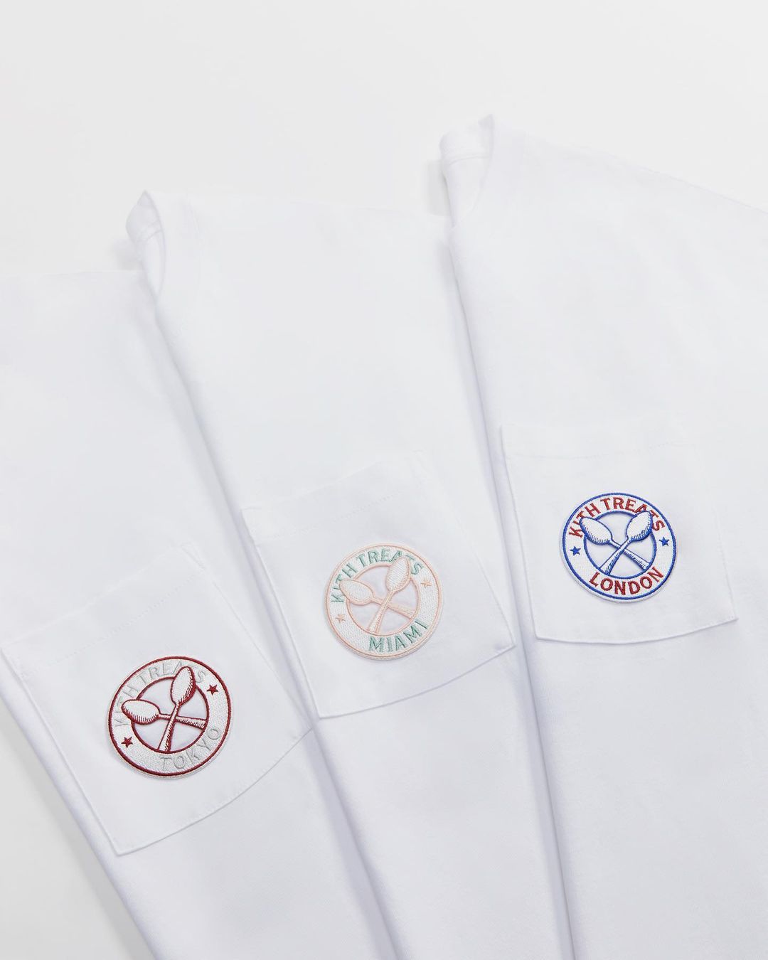 KITH TREATS にて7都市に特化したロングスリーブTEE コレクション「Treats Academy」が9/25 発売 (キス トリーツ)