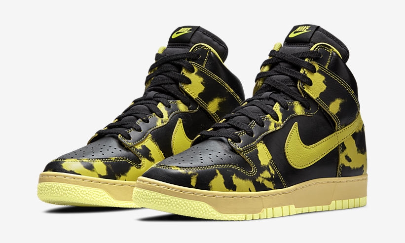 2021年 発売予定！ナイキ ダンク ハイ 1985 SP “イエローアシッド” (NIKE DUNK HIGH 1985 SP “Yellow Acid”) [DD9404-001]