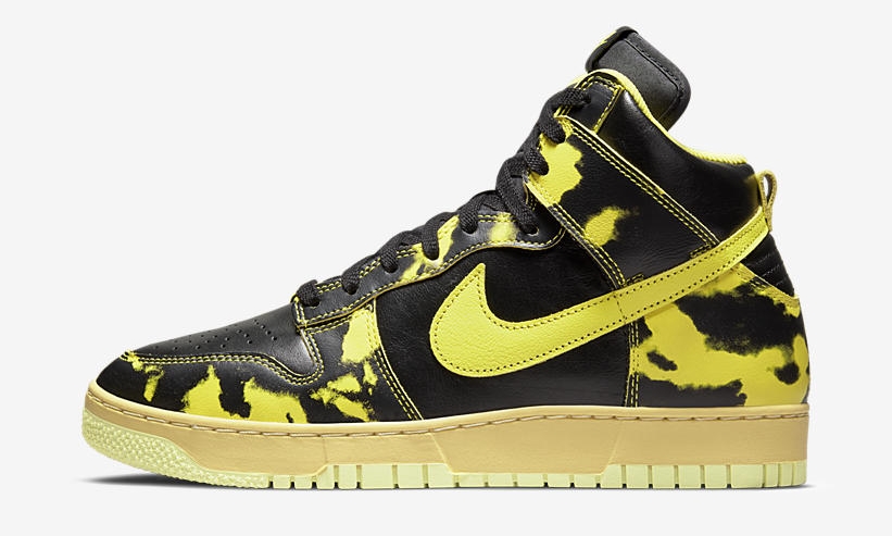 【国内 2/23 発売】ナイキ ダンク ハイ 1985 SP “イエローアシッド” (NIKE DUNK HIGH 1985 SP “Yellow Acid”) [DD9404-001]