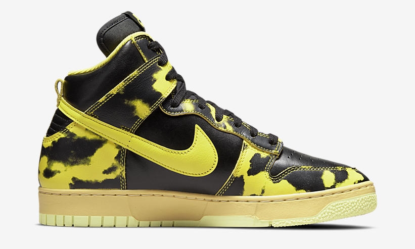 【国内 2/23 発売】ナイキ ダンク ハイ 1985 SP “イエローアシッド” (NIKE DUNK HIGH 1985 SP “Yellow Acid”) [DD9404-001]