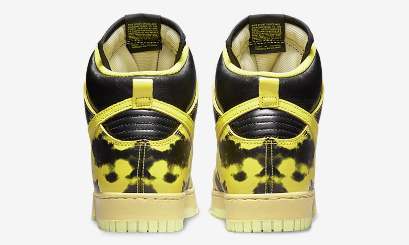 【国内 2/23 発売】ナイキ ダンク ハイ 1985 SP “イエローアシッド” (NIKE DUNK HIGH 1985 SP “Yellow Acid”) [DD9404-001]