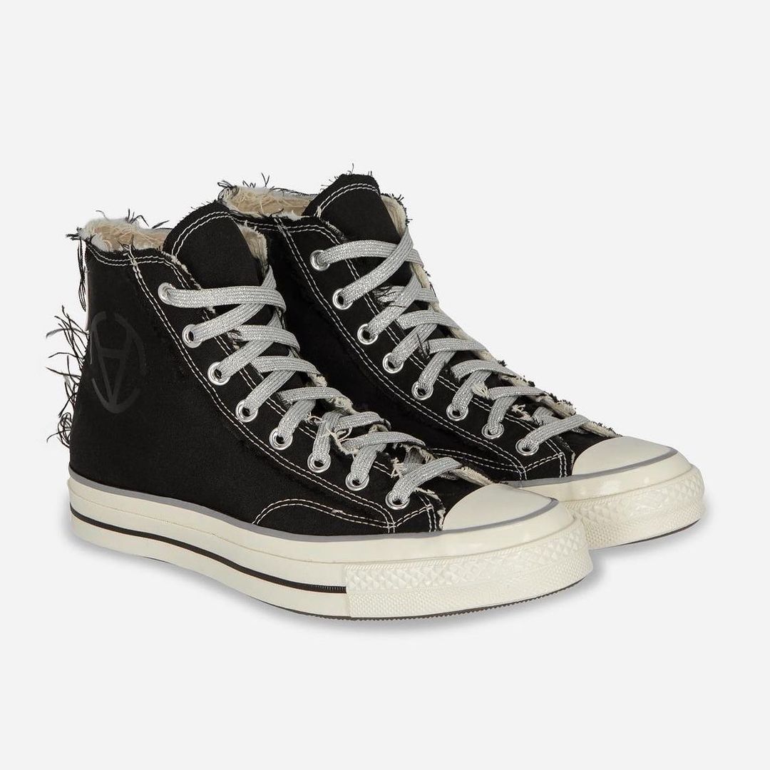 9/25 発売！Slam Jam × CONVERSE CHUCK 70 “Black” (スラムジャム コンバース チャック 70 “ブラック”)