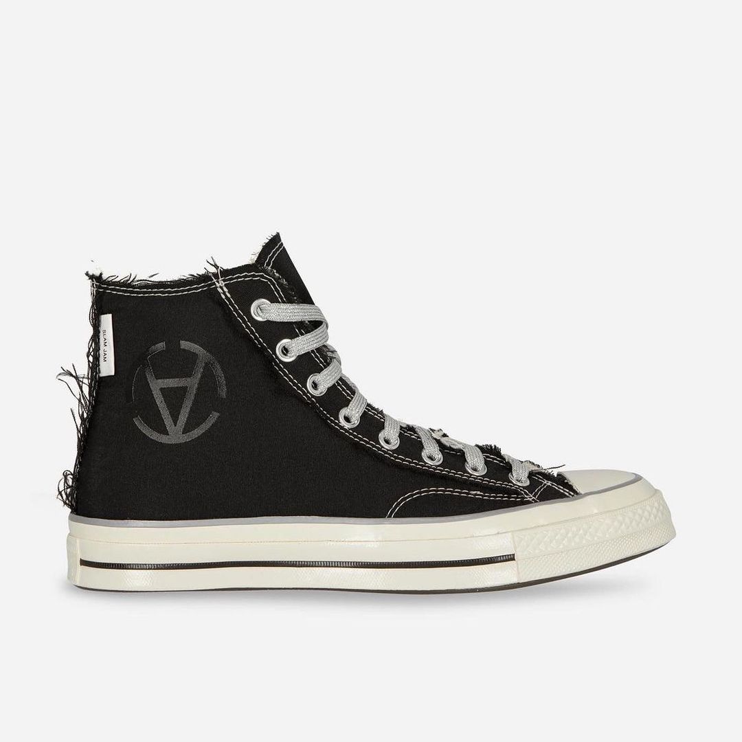 9/25 発売！Slam Jam × CONVERSE CHUCK 70 “Black” (スラムジャム コンバース チャック 70 “ブラック”)