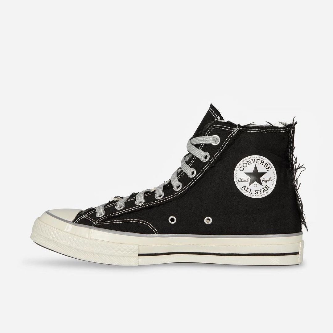 9/25 発売！Slam Jam × CONVERSE CHUCK 70 “Black” (スラムジャム コンバース チャック 70 “ブラック”)