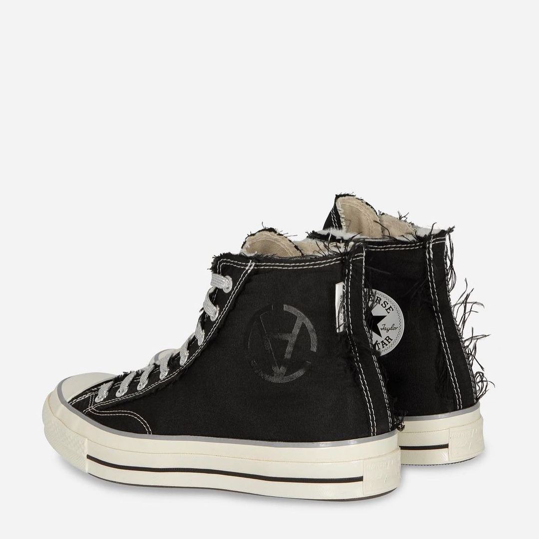 9/25 発売！Slam Jam × CONVERSE CHUCK 70 “Black” (スラムジャム コンバース チャック 70 “ブラック”)