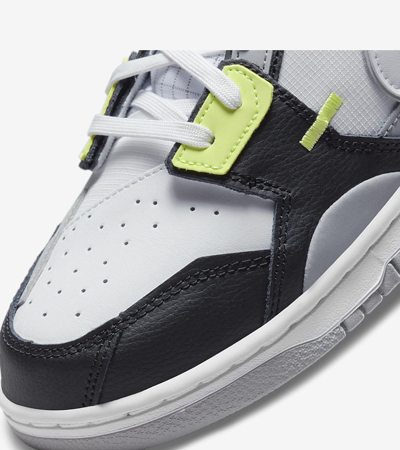 【国内 3/5 発売】ナイキ ダンク ロー “スクラップ/ブラック/ホワイト/ライトレモンツイスト” (NIKE DUNK LOW “Scrap/Black/White/Light Lemon Twist”) [DC9723-001]