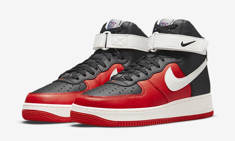 【国内 11/1、12/18 発売】エア フォース 1 07 ハイ “NBA ダイヤモンド アニバーサリー/75th” (NIKE AIR FORCE 1 07 HIGH “NBA Diamond Anniversary”) [DC8870-001/DC8870-100]