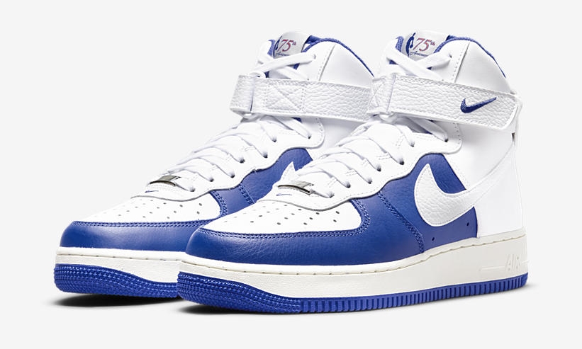 【国内 11/1、12/18 発売】エア フォース 1 07 ハイ “NBA ダイヤモンド アニバーサリー/75th” (NIKE AIR FORCE 1 07 HIGH “NBA Diamond Anniversary”) [DC8870-001/DC8870-100]